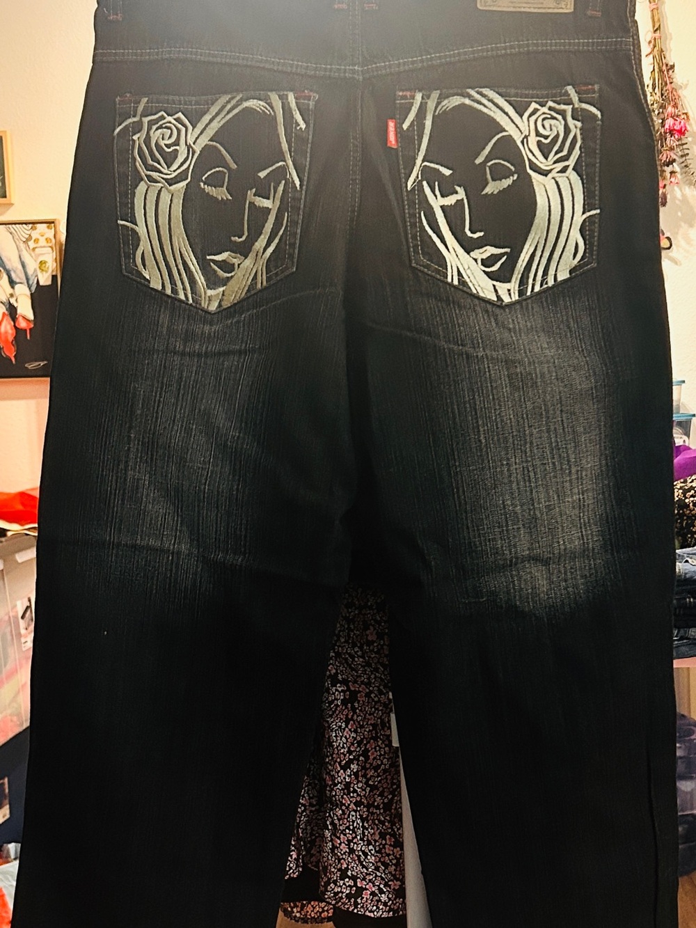 RARE! Joker Brand Y2K Jean Authentic Vintage  Size W38 L31 - Picture 8 of 15